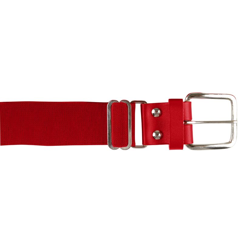 CHAMPRO BRUTE BASEBALL / SOFTBALL BELT SCARLET
