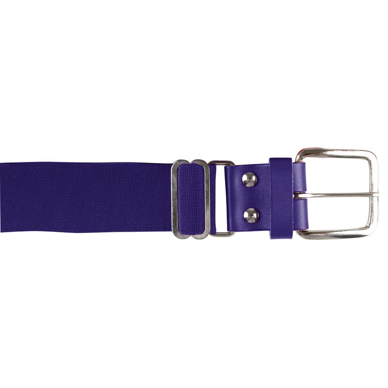 CHAMPRO BRUTE BASEBALL / SOFTBALL BELT PURPLE