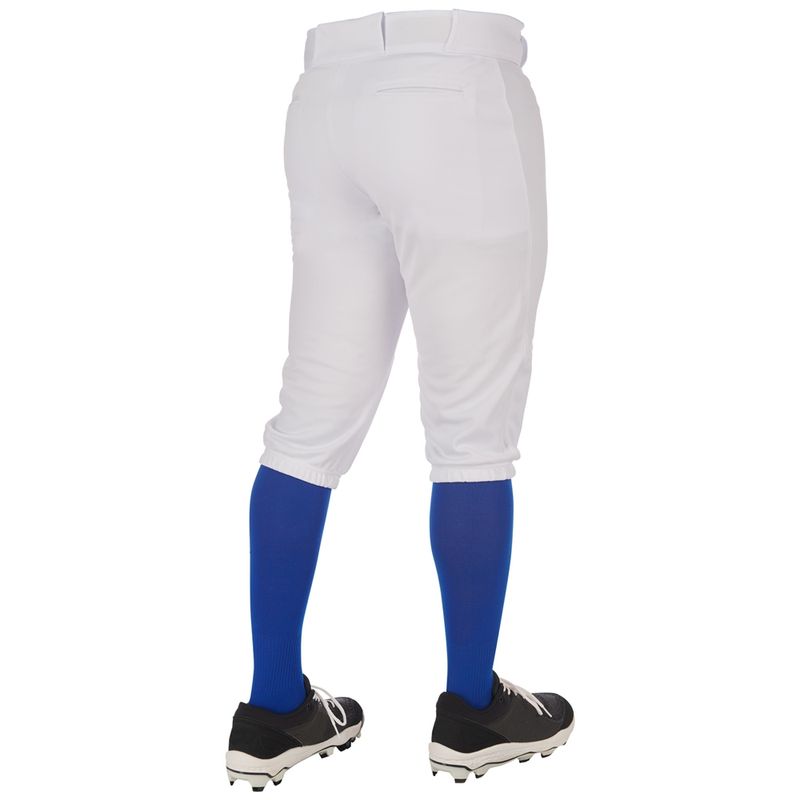KNICKER CHAMPRO TRIPLE CROWN SOLID WHITE