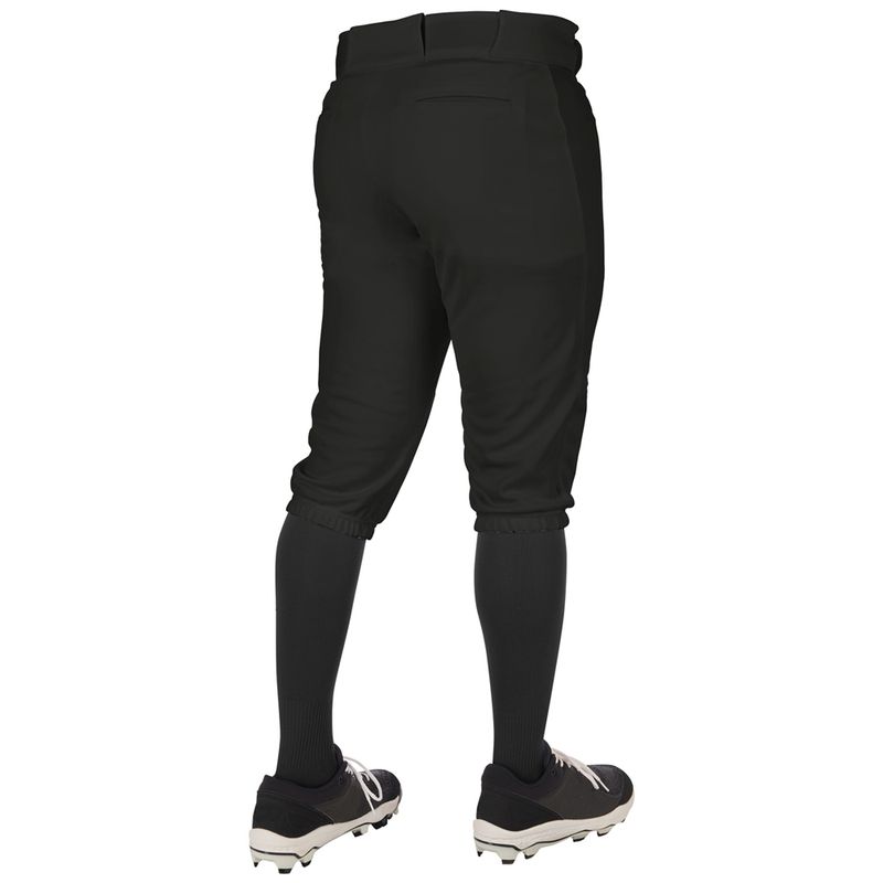 KNICKER CHAMPRO TRIPLE CROWN SOLID BLACK