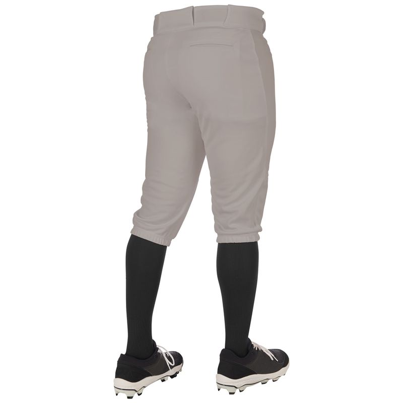 KNICKER CHAMPRO TRIPLE CROWN SOLID GRAY