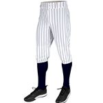 KNICKER CHAMPRO TRIPLE CROWN WHITE W. NAVY PINSTRIPE