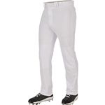 PANT CHAMPRO TRIPLE CROWN 2.0 OPEN BOTTOMED FULL LENGTH WHITE