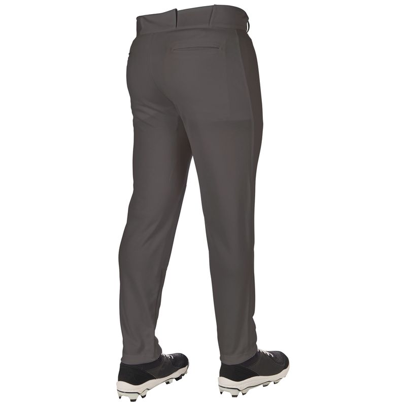 PANT CHAMPRO TRIPLE CROWN 2.0 OPEN BOTTOMED FULL LENGTH GRAPHITE