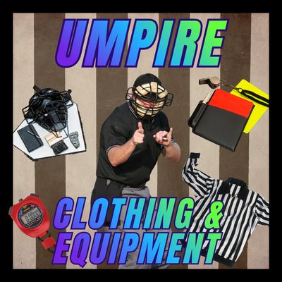 Umpire Clothing &amp; Equipment