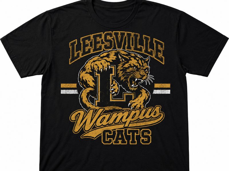 Leesville Wampus Cats Tee