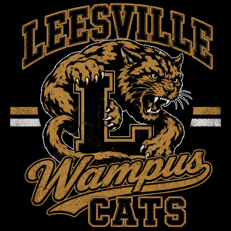 Leesville Wampus Cats Tee