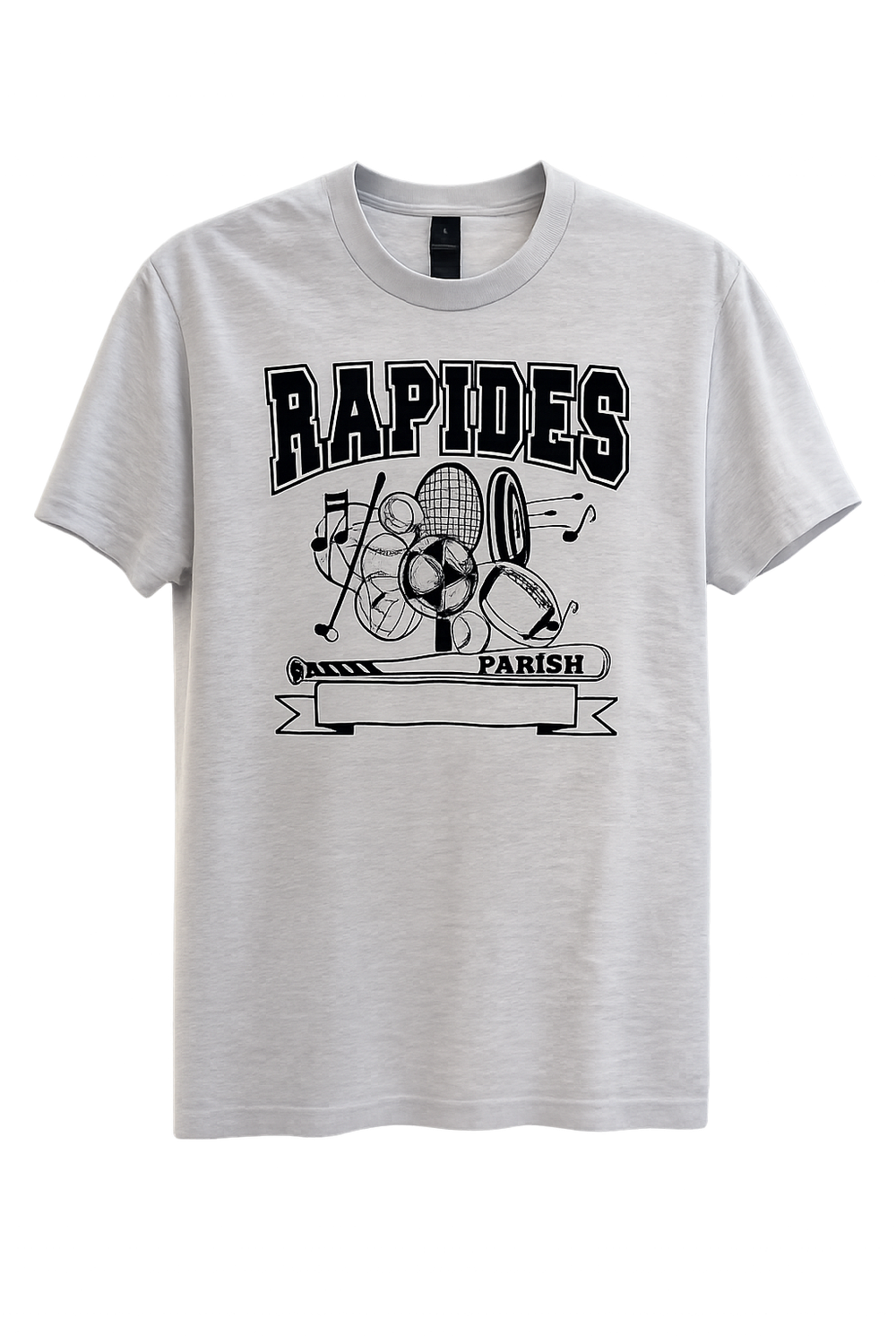 Rapides Parish Gym Uniform Shirt