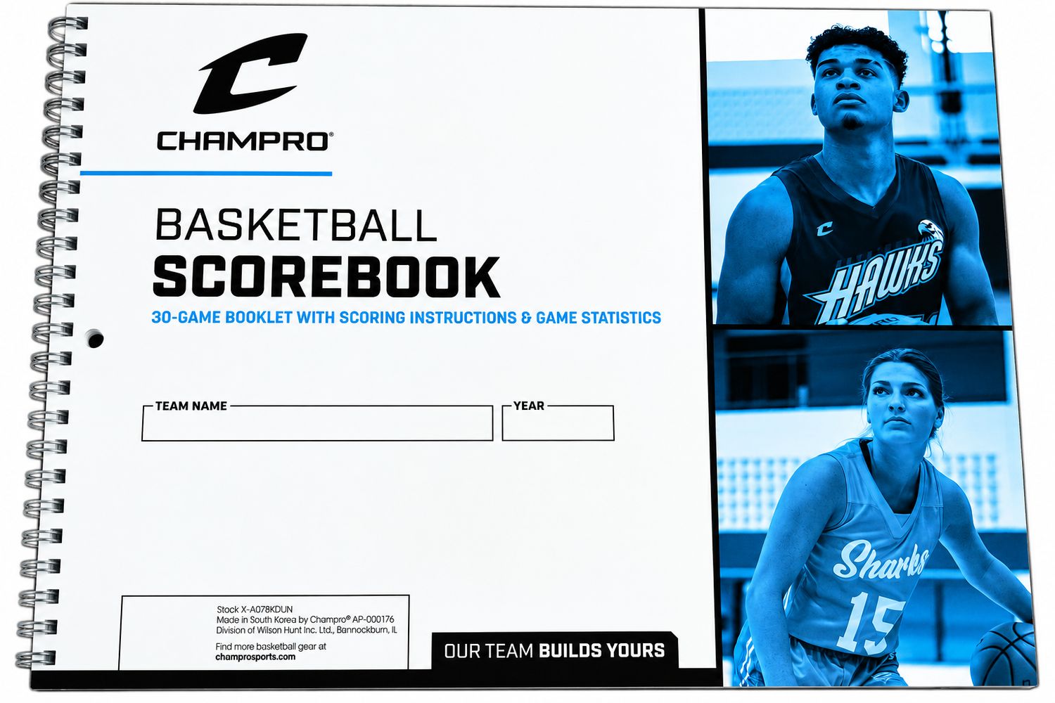 Basketball Scorebook