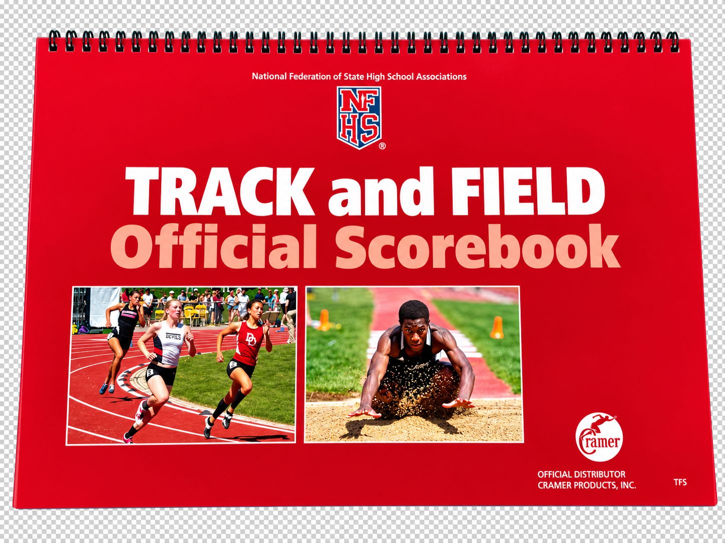 Track and Field Official Scorebook - Cramer