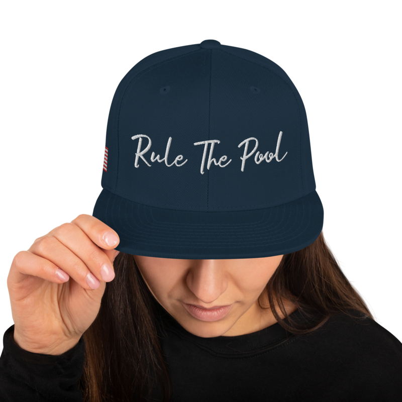 Rule The Pool Snapback