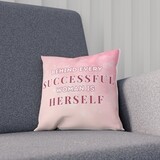 Custom Quote Pillow, Personalized Throw Pillow, Sofa Decorative Pillow, Women Quotes Cushion Pillows, Customized Pillowcase, Home Décor