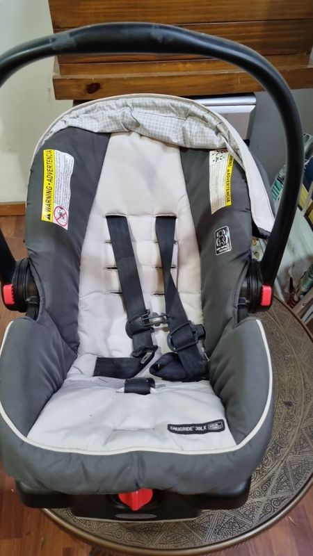 (L662) Sillita De Bebe Para Auto 45x60x65 Muy Buena Calidad Muy Buen Estado