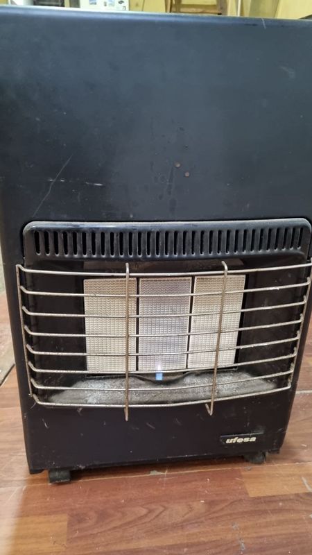(L754) Estufa A Gas Ufesa Funcionando (43x40x70)