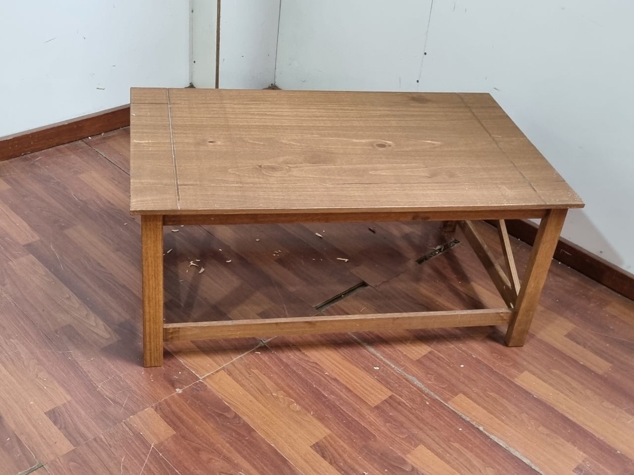 (L996) Mesa Ratona En Madera (100x60x45)