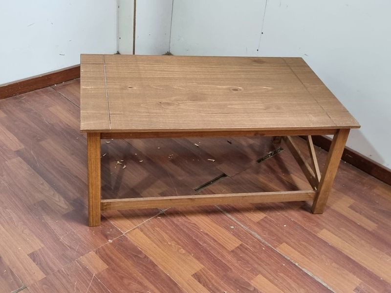(L996) Mesa Ratona En Madera (100x60x45)