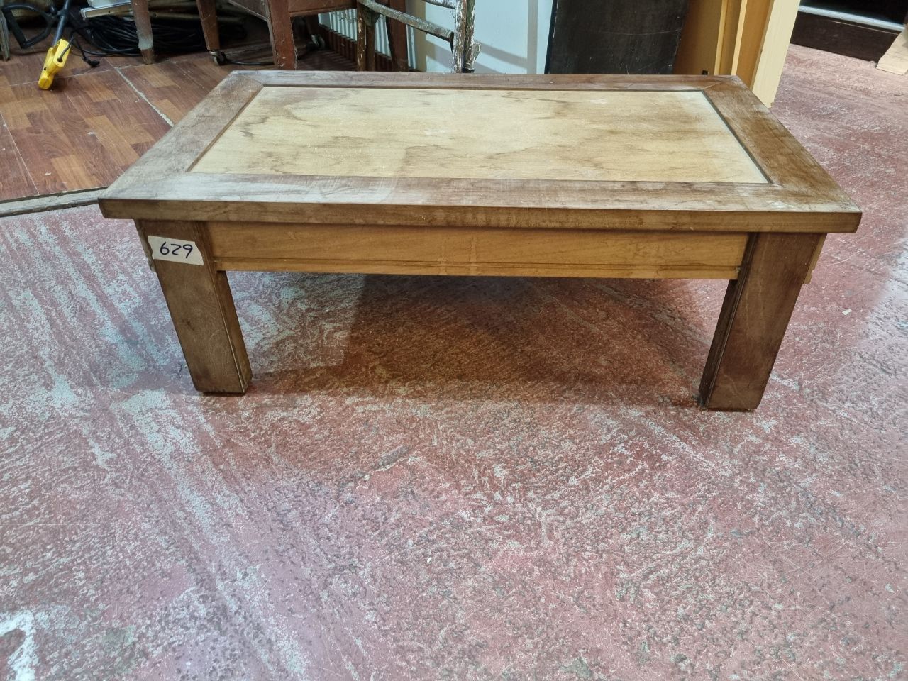 (L629) Mesa Ratona De Madera Medidas:96×57×35