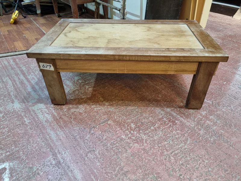 (L629) Mesa Ratona De Madera Medidas:96×57×35