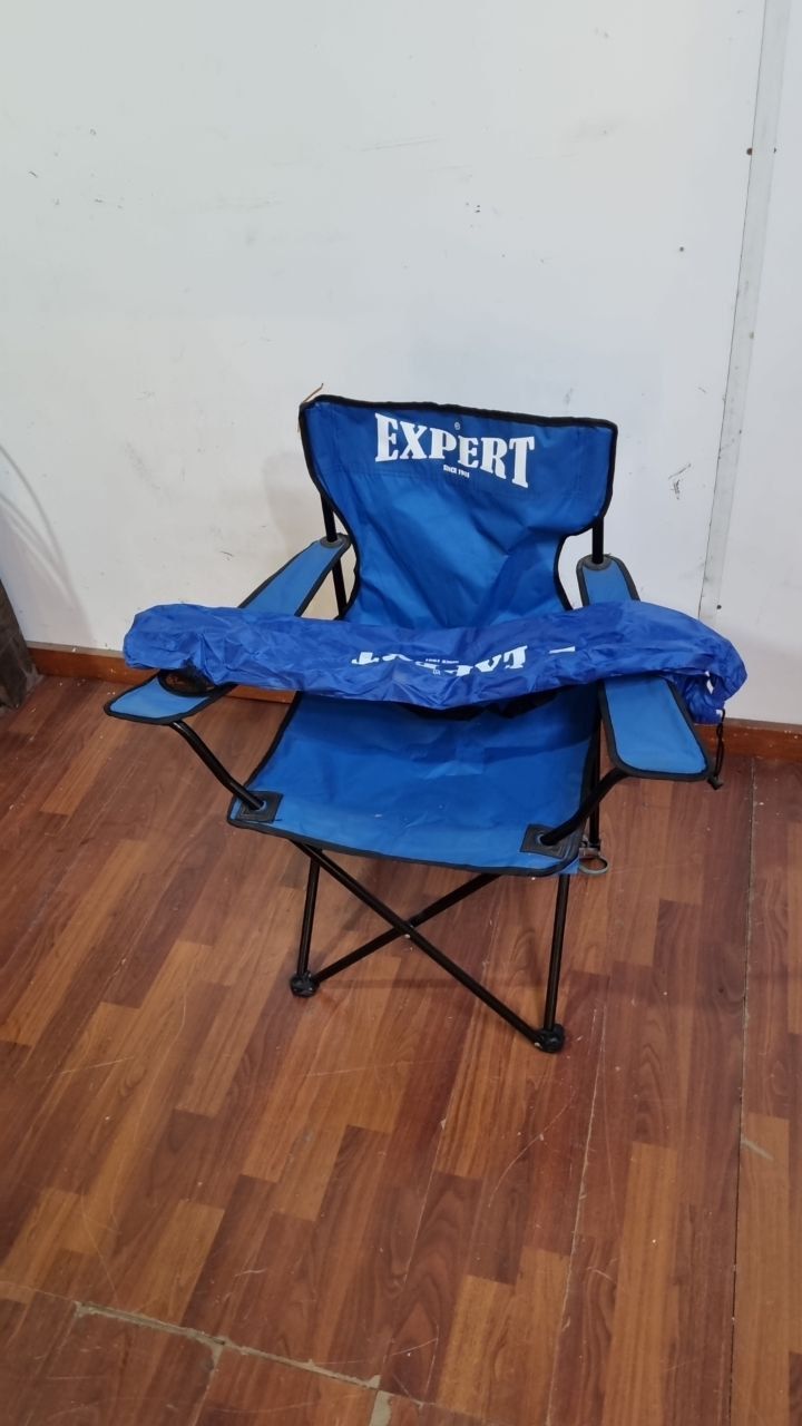 (L674) Silla De Director Plegable En Lona (78x46x82)