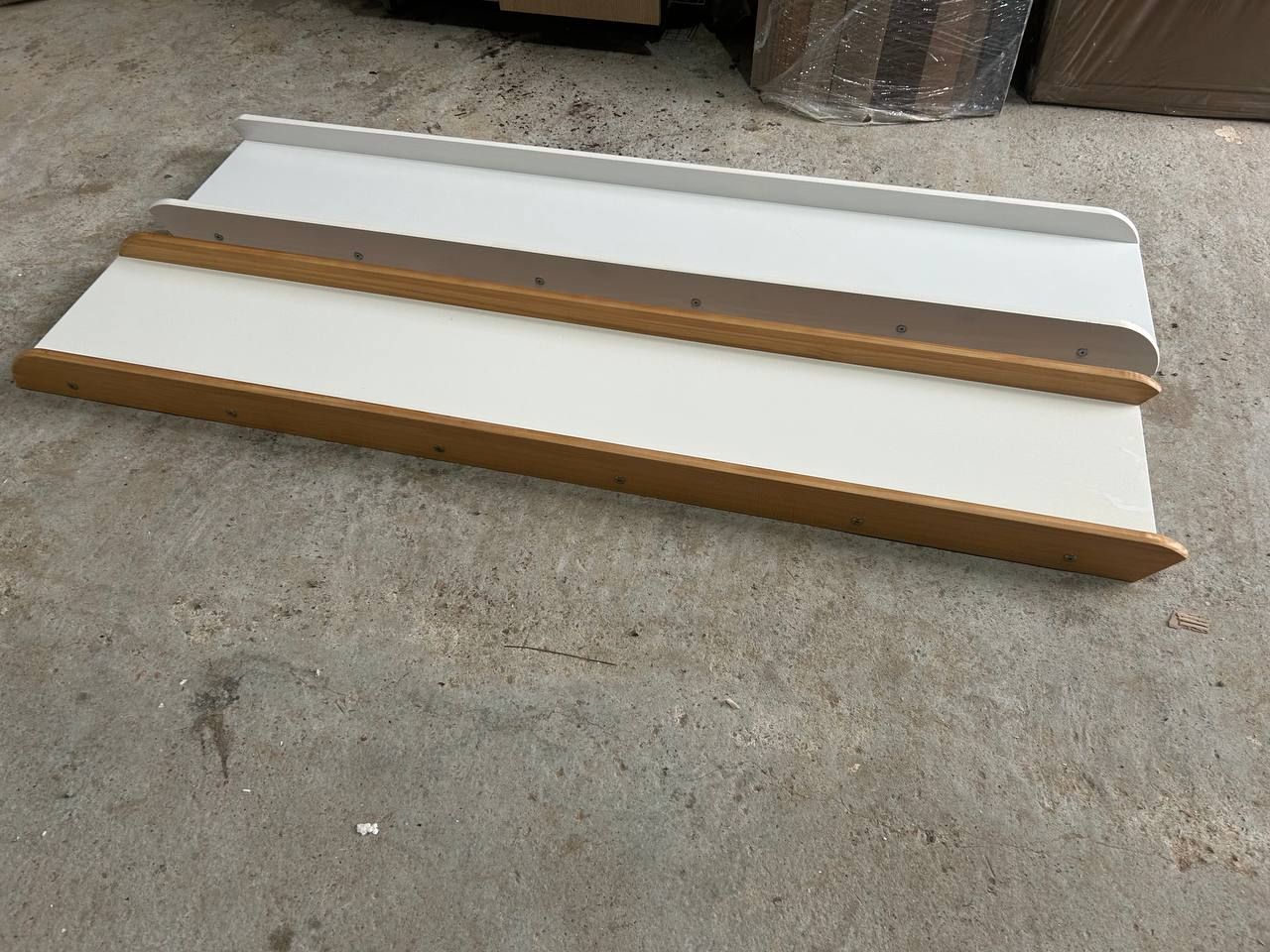 (L2045) Toboganes De Madera Para Cuchetas 183cm largo Precio Por C/U