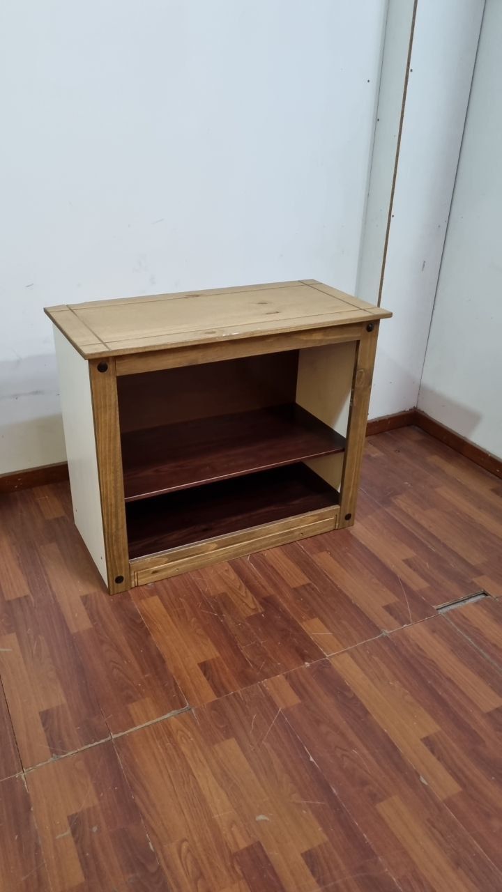 (L805) Aparador Bajo En Madera Maciza (92x44x77)