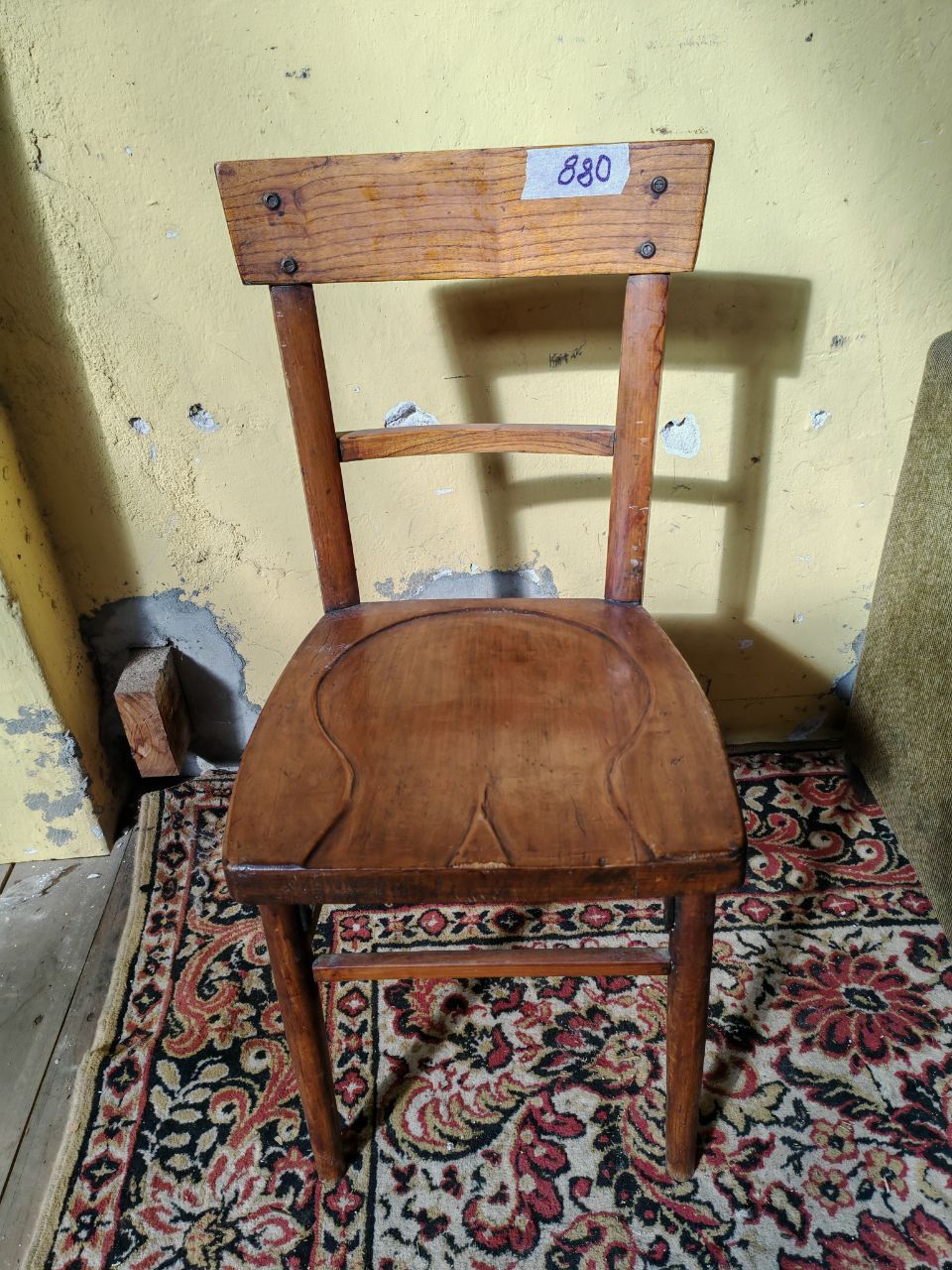 (L880) Par De Sillas De Cervecería 83(45 hasta el asiento)x38x37cm