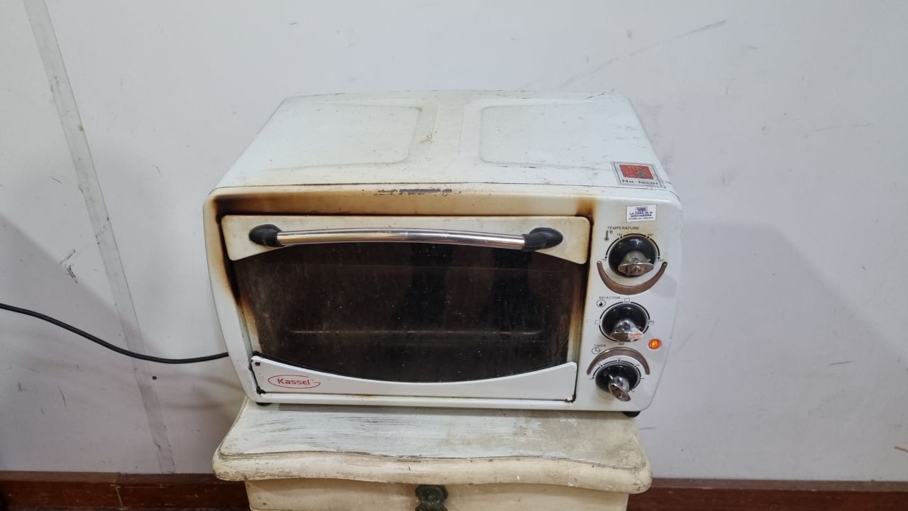 (L875) Horno Eléctrico Kassel (42x30x27)