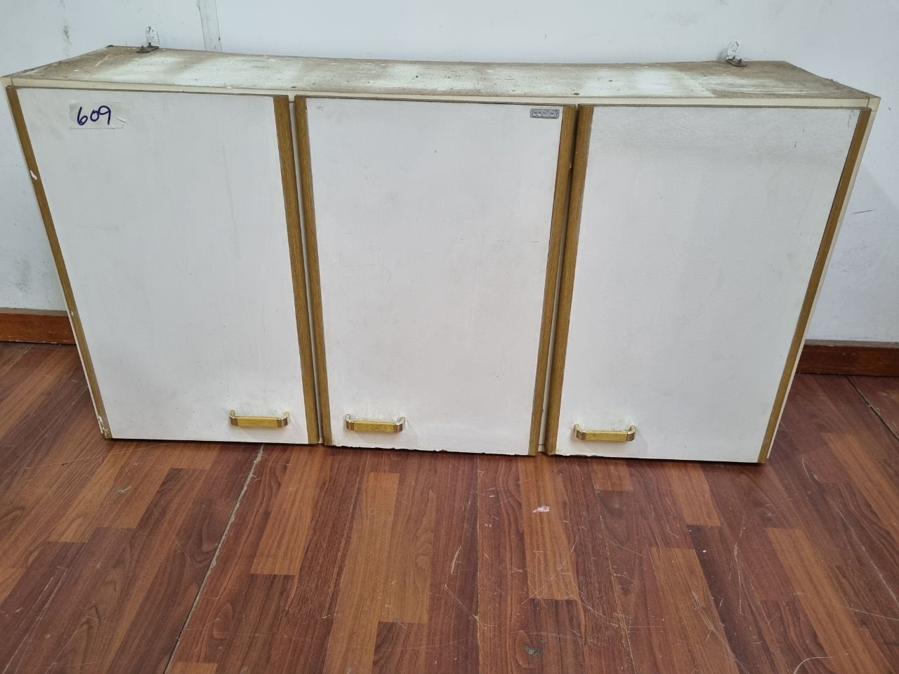 (L609) Armario Alacena Aerea 3 Puertas 121×34×63