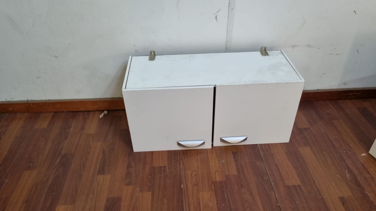 (L597) Armario Alacena Aerea Dos Puertas (80x32x37)