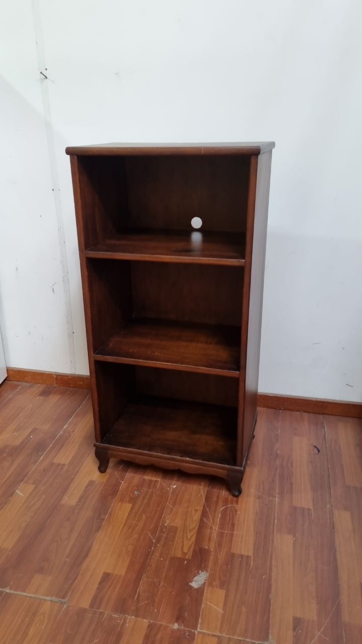 (L994) Aparador Angosto Media Altura Madera Maciza(60x40x124)