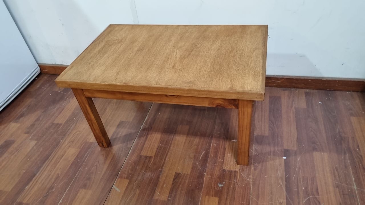 (L806) Mesa Ratona En Madera  (82x52x44)