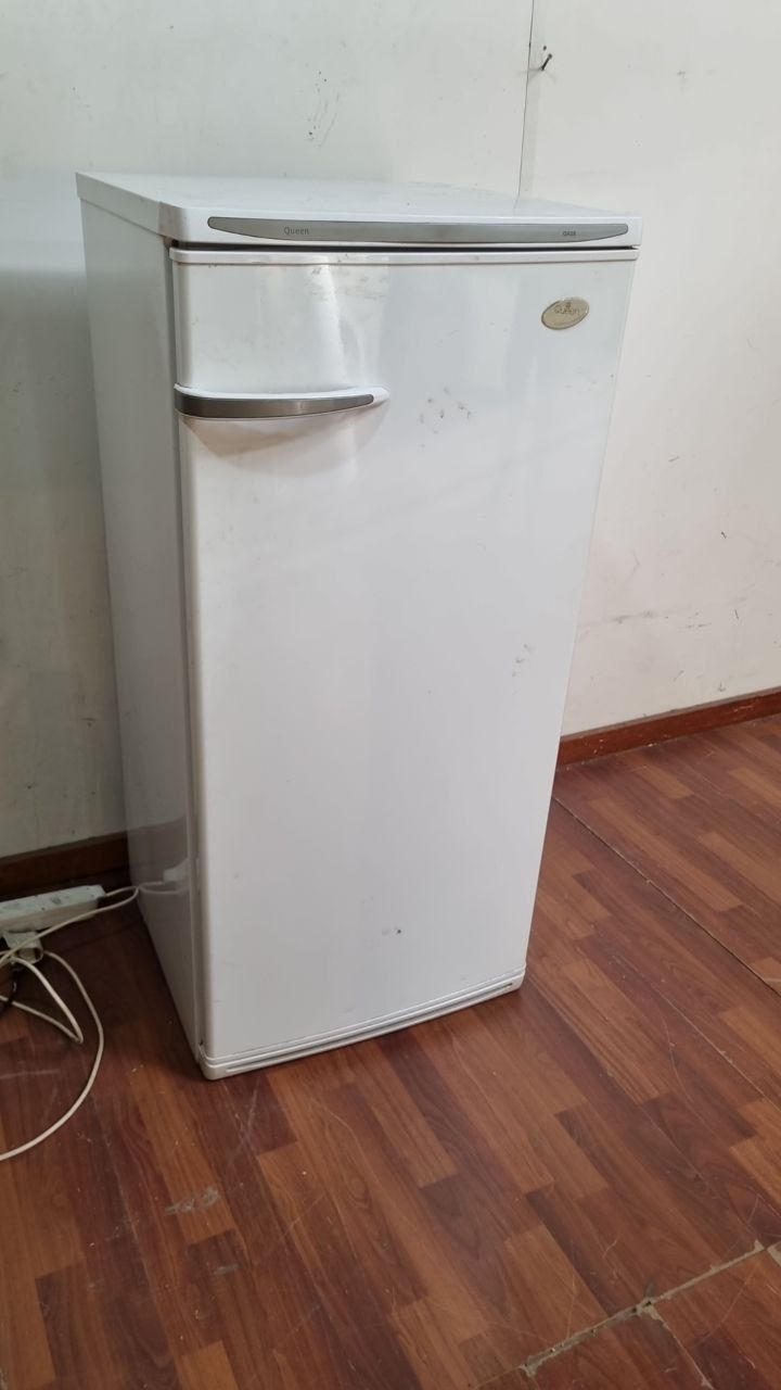 (L819) Frigobar Grande O Heladera Baja Queen Funcionando (59x70x130)