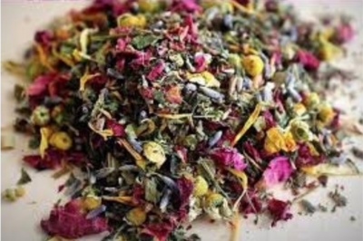 Organic Herbal Tea Blend