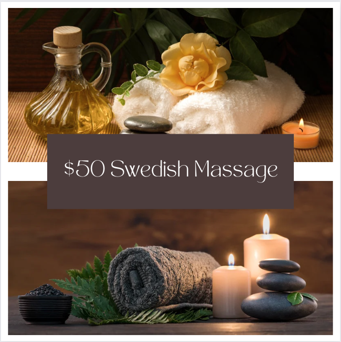 $50 Massage Special