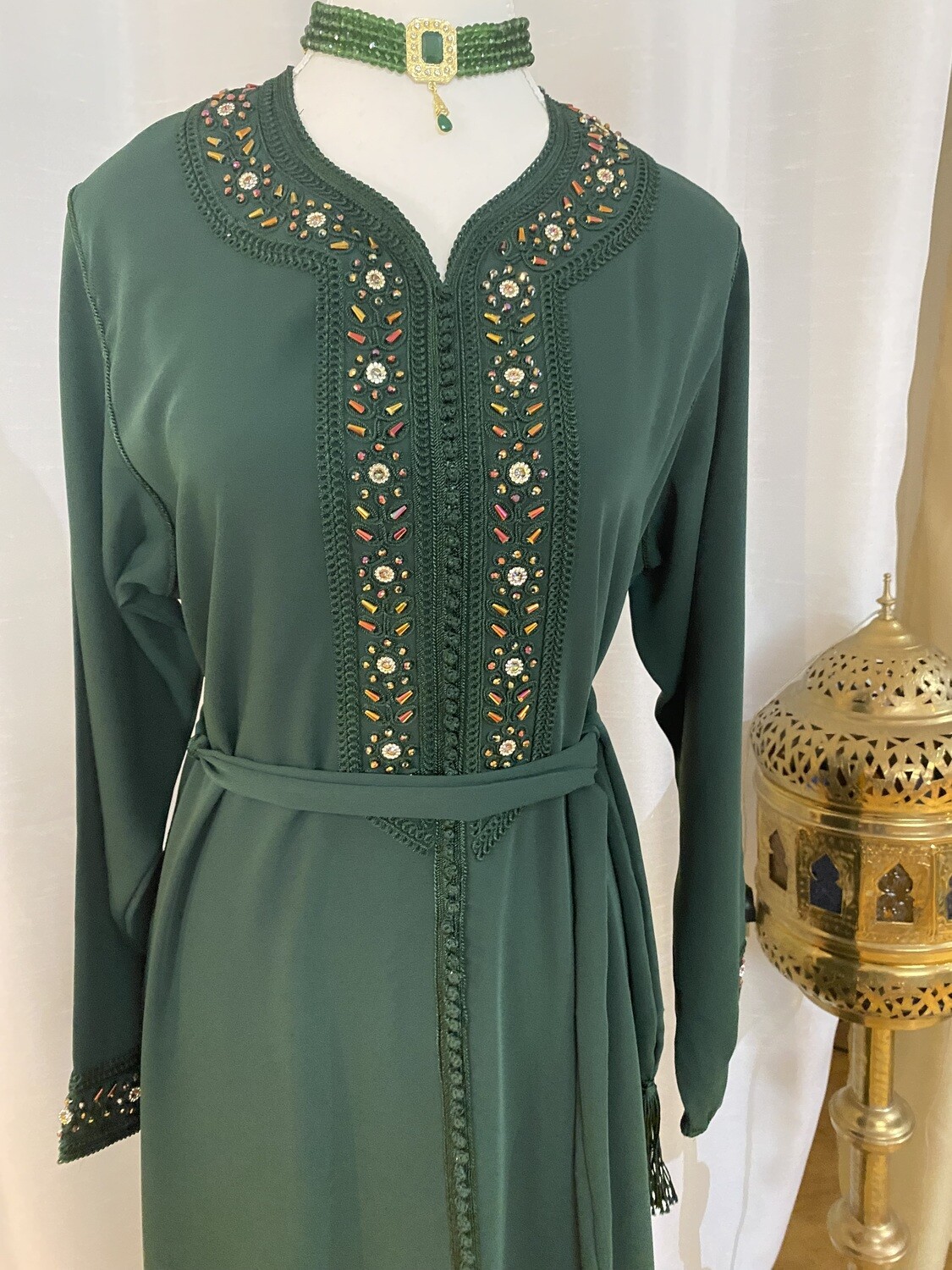 Caftan sali en 3 couleurs