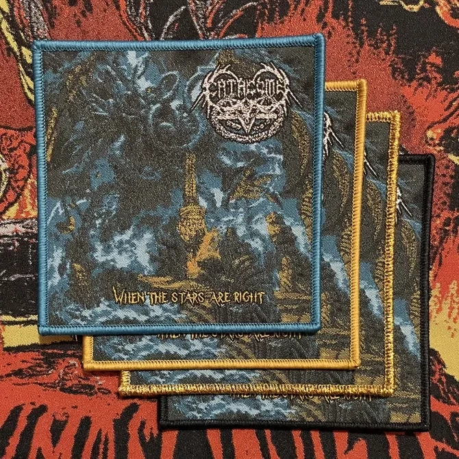 Catacomb When the Stars Are Right Woven Patch