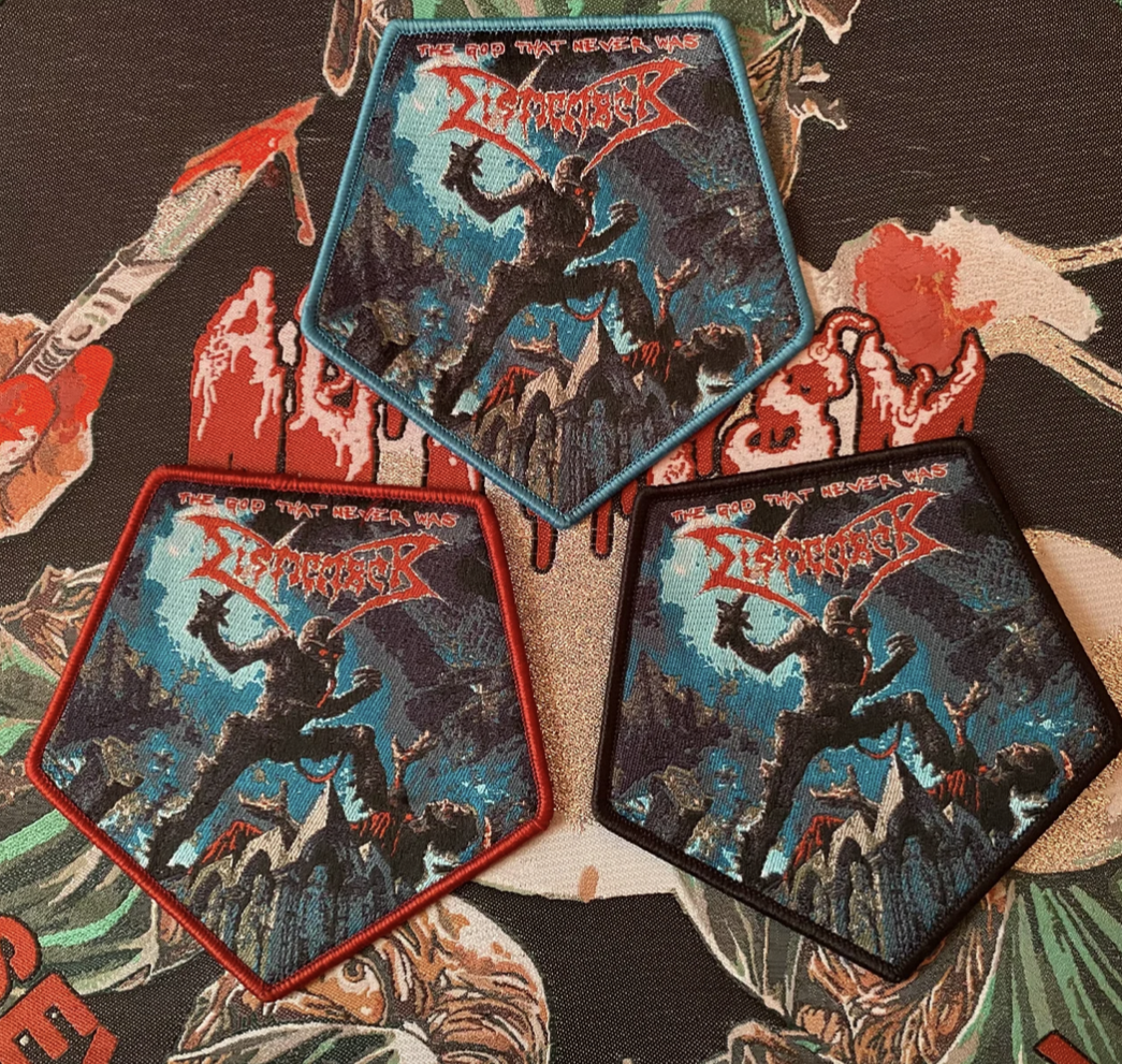 Dismember The God That Never Was Woven Patch