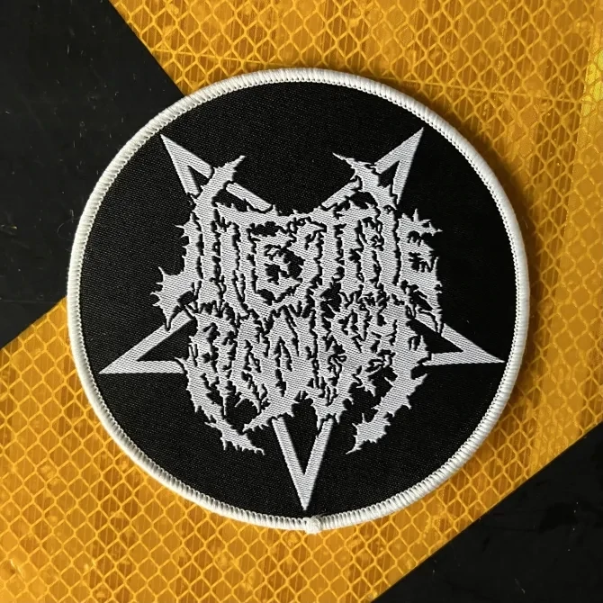 Intestine Baalism Woven Patch