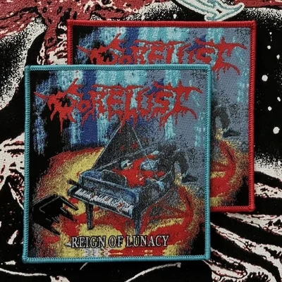 Gorelust Reign of Lunacy Woven Patch
