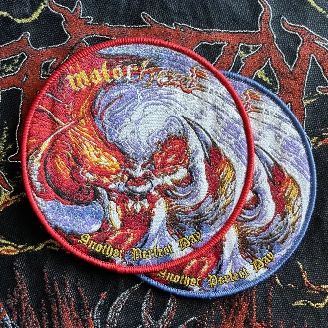 Motörhead Another Perfect Day Woven Patch