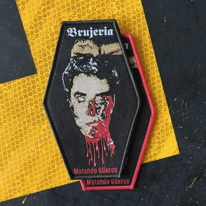Brujeria Matando Güeros Woven Patch