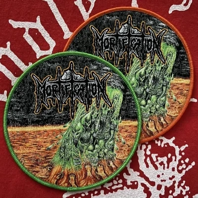 Mortification S/T Woven Patch