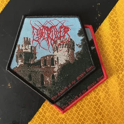 Godkiller The Rebirth of the Middle Ages Woven Patch