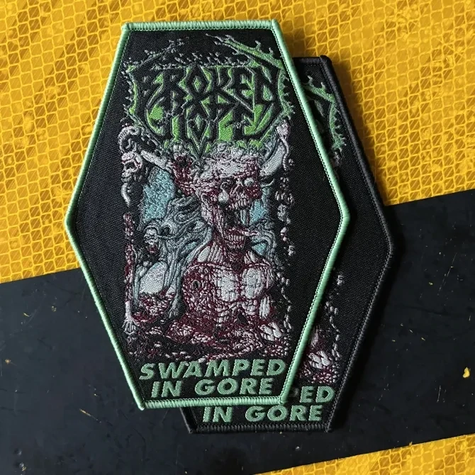 Broken Hope Swamped in Gore Woven Patch