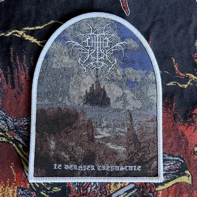 Chthe&#39;ilist Le Dernier Crépuscule Woven Patch