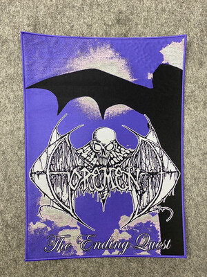Gorement The Ending Quest Woven Backpatch
