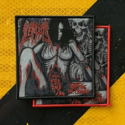 Lust of Decay Infesting the Exhumed Woven Patch
