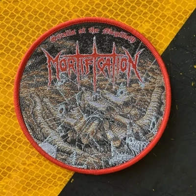 Mortification Scrolls of the Megilloth Woven Patch
