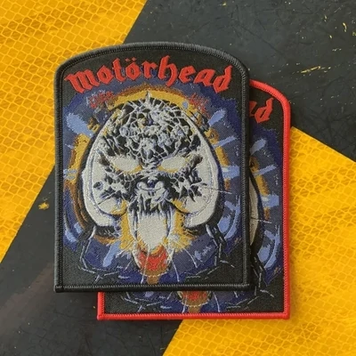 Motörhead Overkill Woven Patch