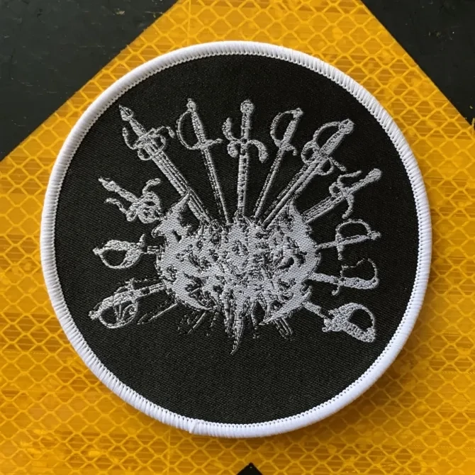 Dungeon Serpent Woven Patch